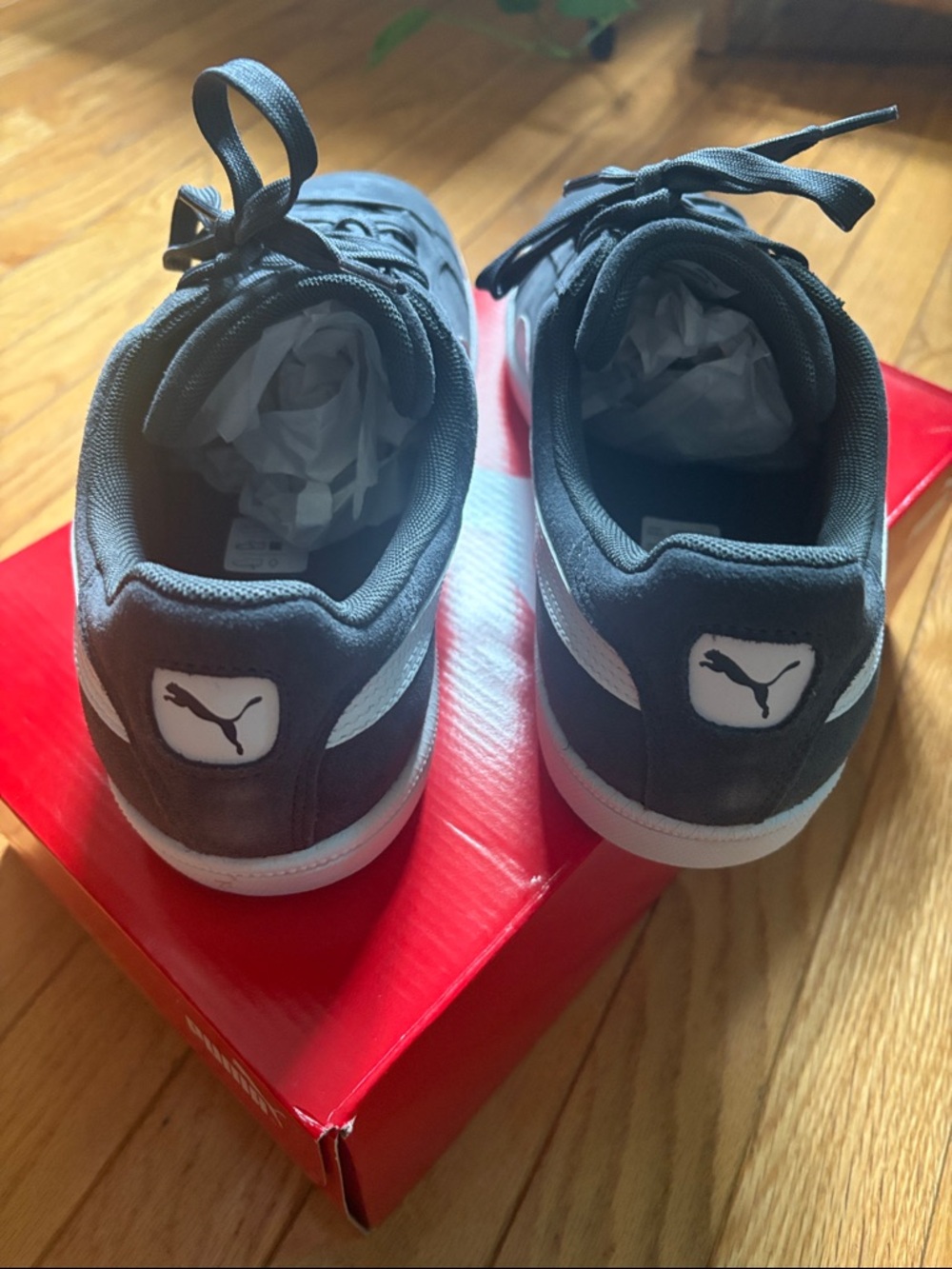 Puma Smash Suede Men’s 10.5 - Picture 4 of 7